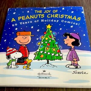 Hallmark Peanuts Christmas book